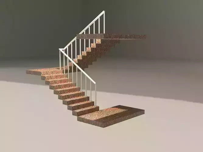 3d autocad 2013  stair