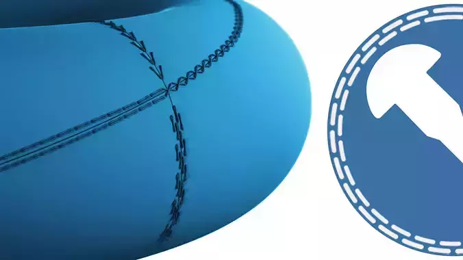 RivetsAndStitches maxscript 3D model