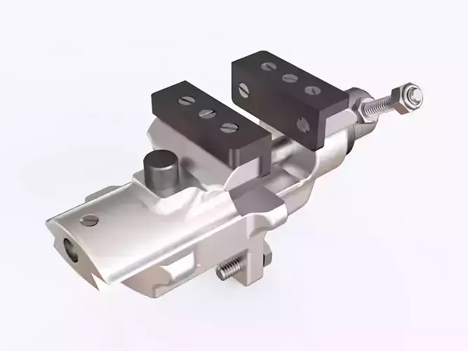 Aluminum vise
