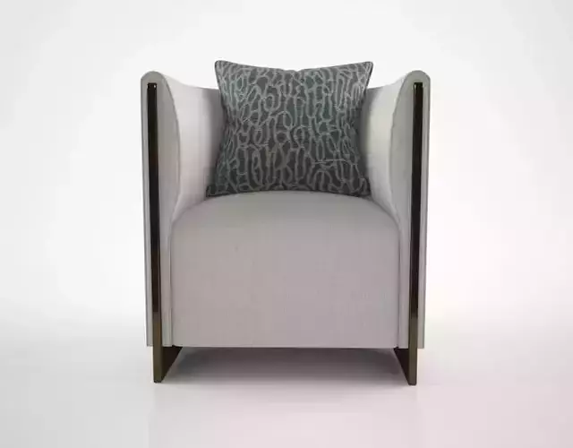 Oasis Adeline Armchair 3D model