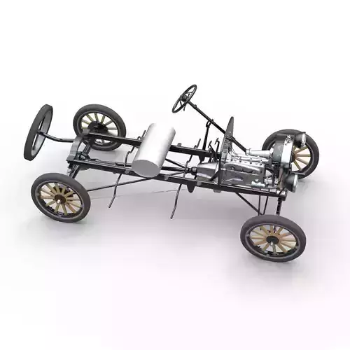 Model T Tin Lizzie
