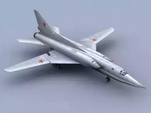 Tu-22 Soviet Bomber Backfire
