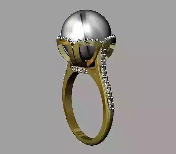 Pearl ring