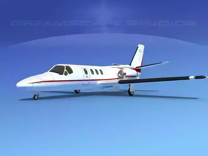 Cessna 500 Citation I V01
