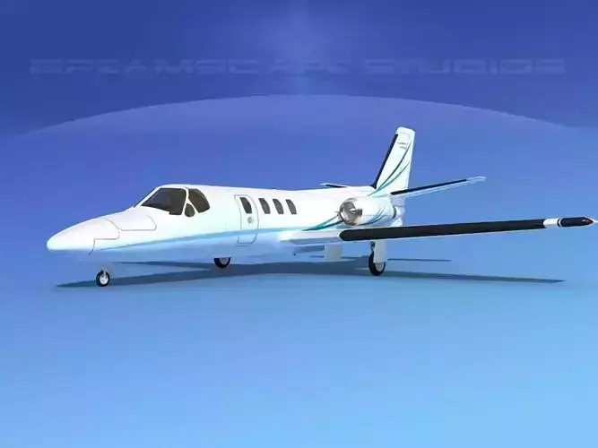 Cessna 500 Citation I V02