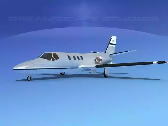 Cessna 500 Citation I V07