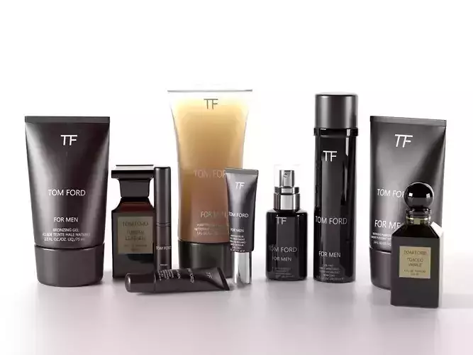 Body Care Products 10 3D model