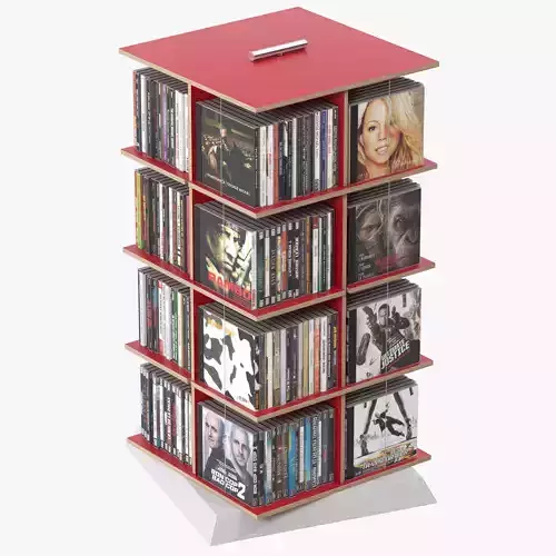 Shelf Musikstapler 3D model