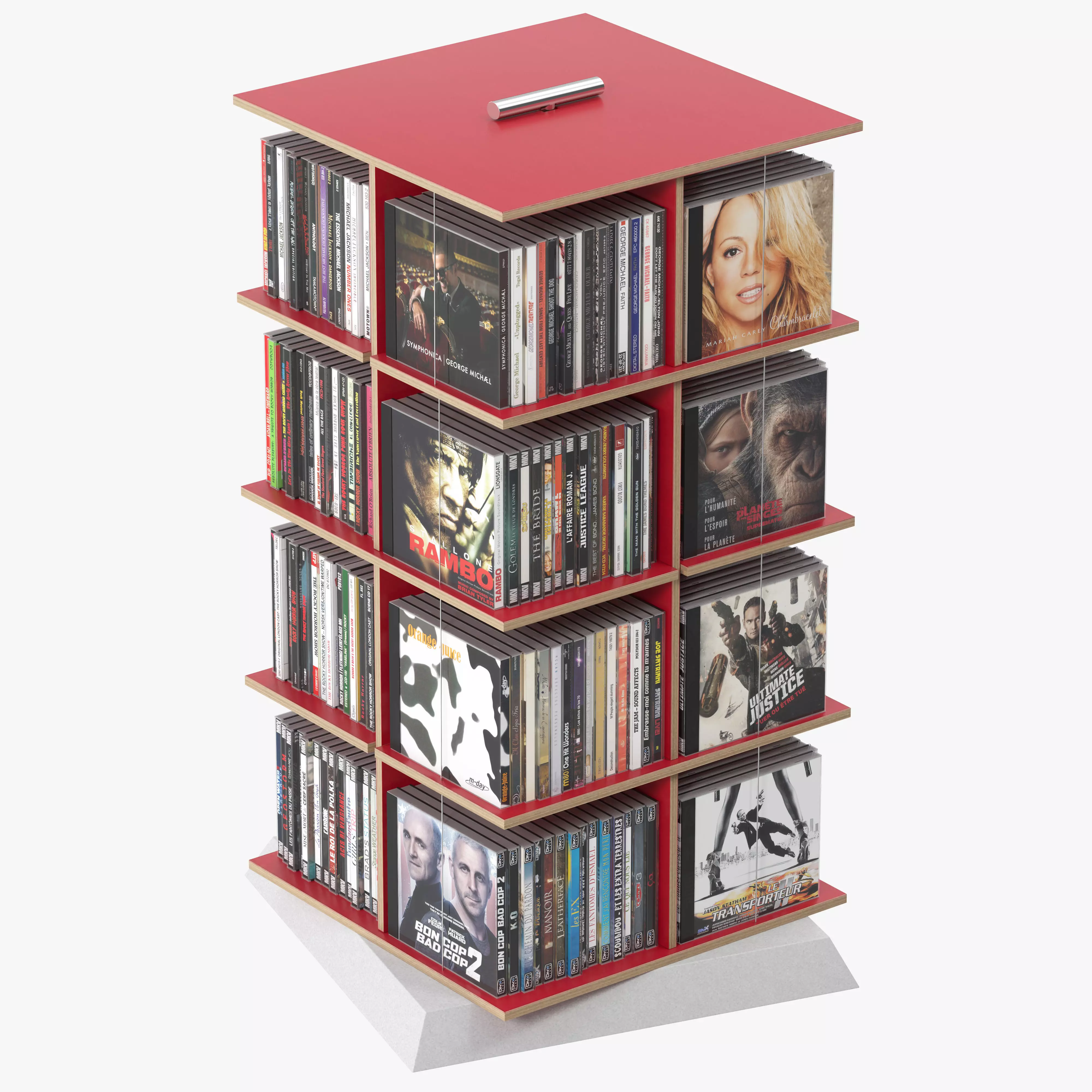 Shelf Musikstapler 3D model_0