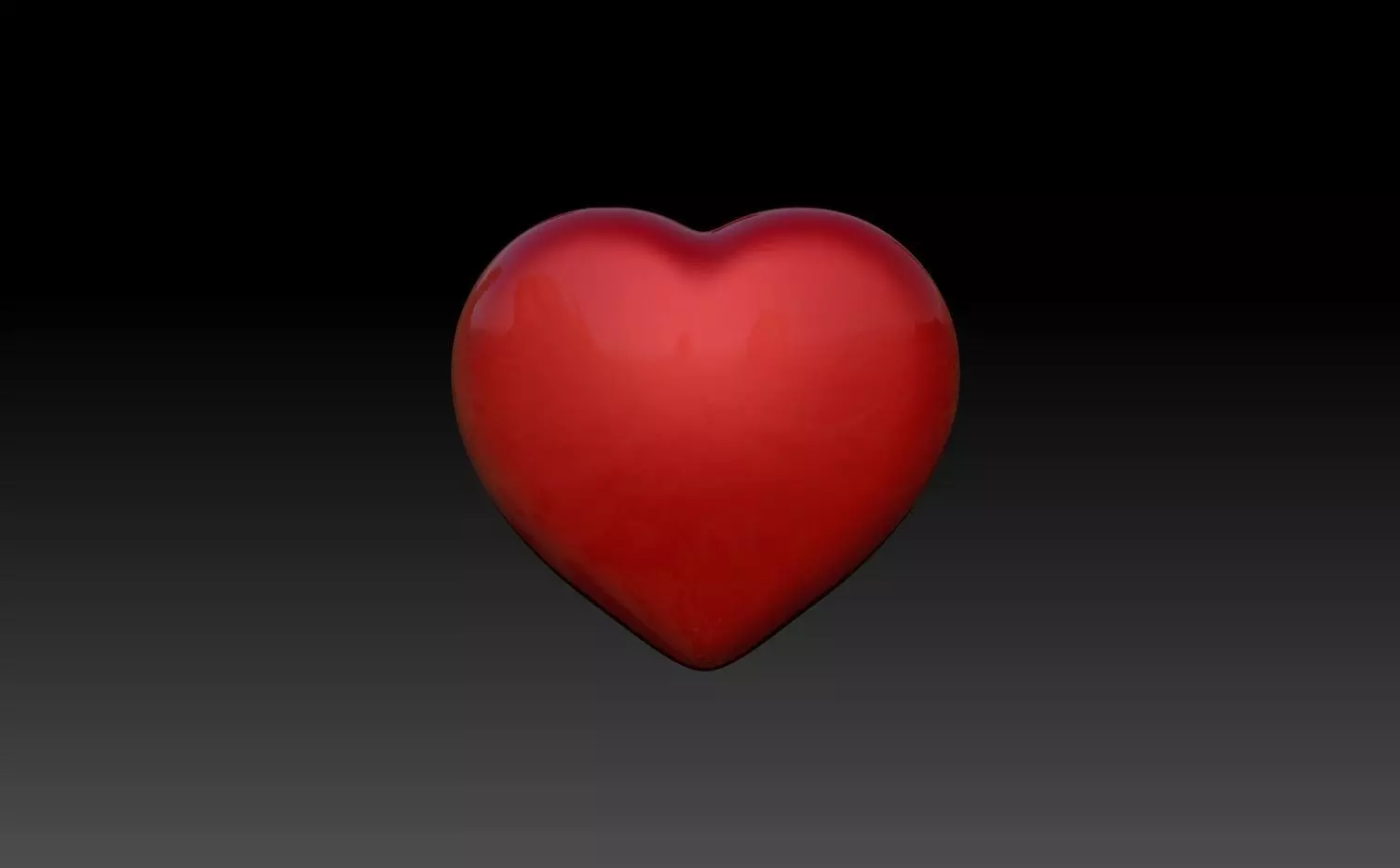 HEARTligh polly Free 3D model