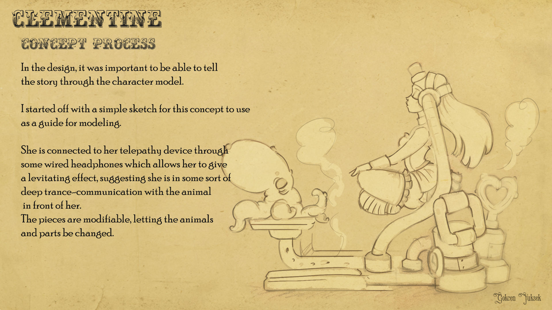 Clementine Free 3D print model_5