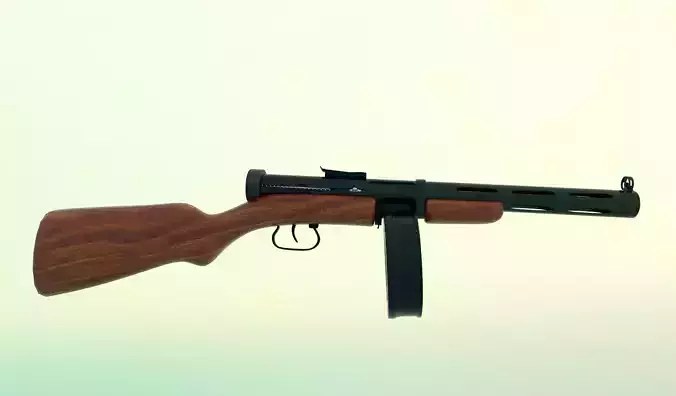 PPD-40 rifle for gta san andreas