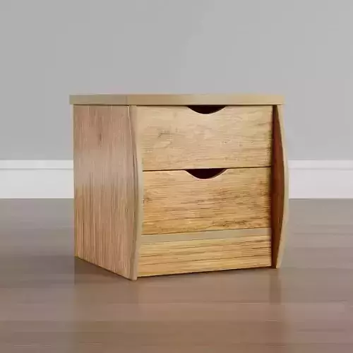 Simple Design Cherry Night Stand
