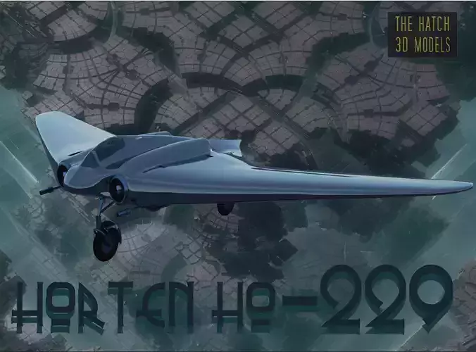 Horten HO 229 German Aircraft