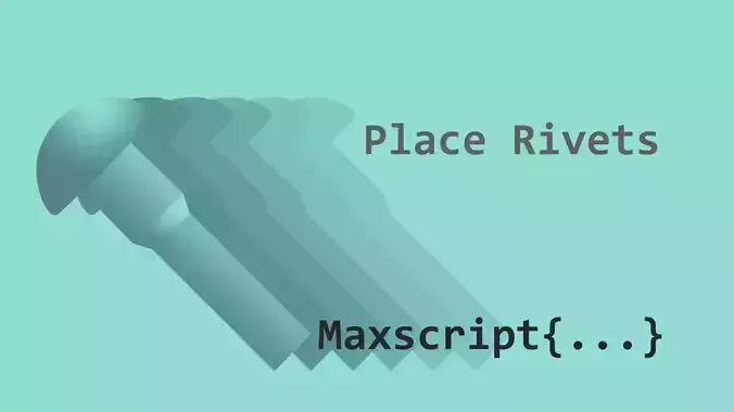 Place Rivets 3D model