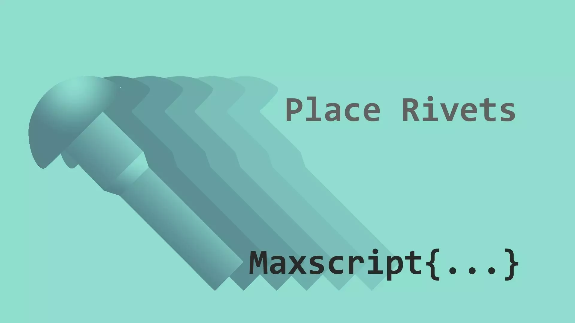 Place Rivets 3D model_0