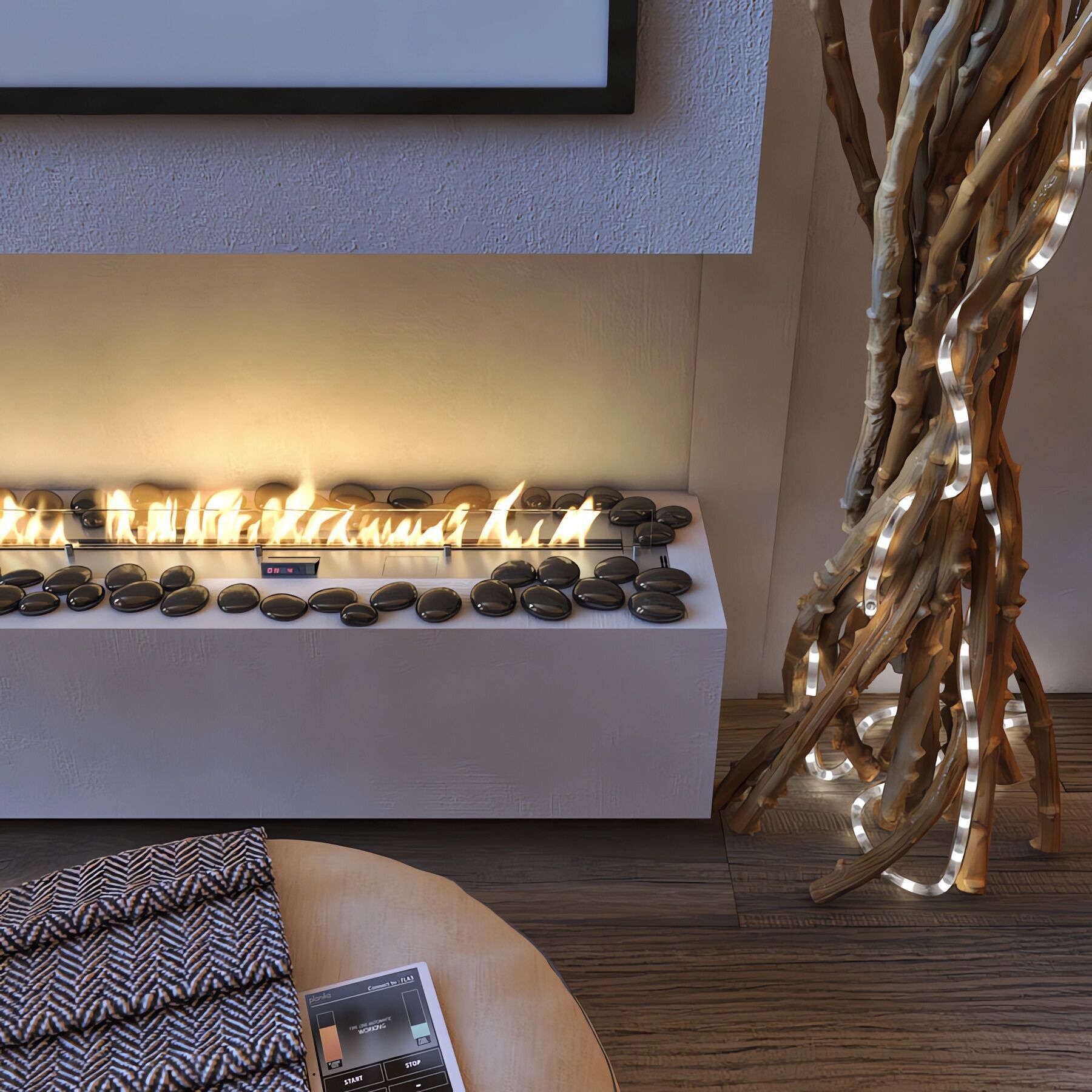 PLANIKA FLA 3 CS 01 and CVL Arborescence 3D model_2