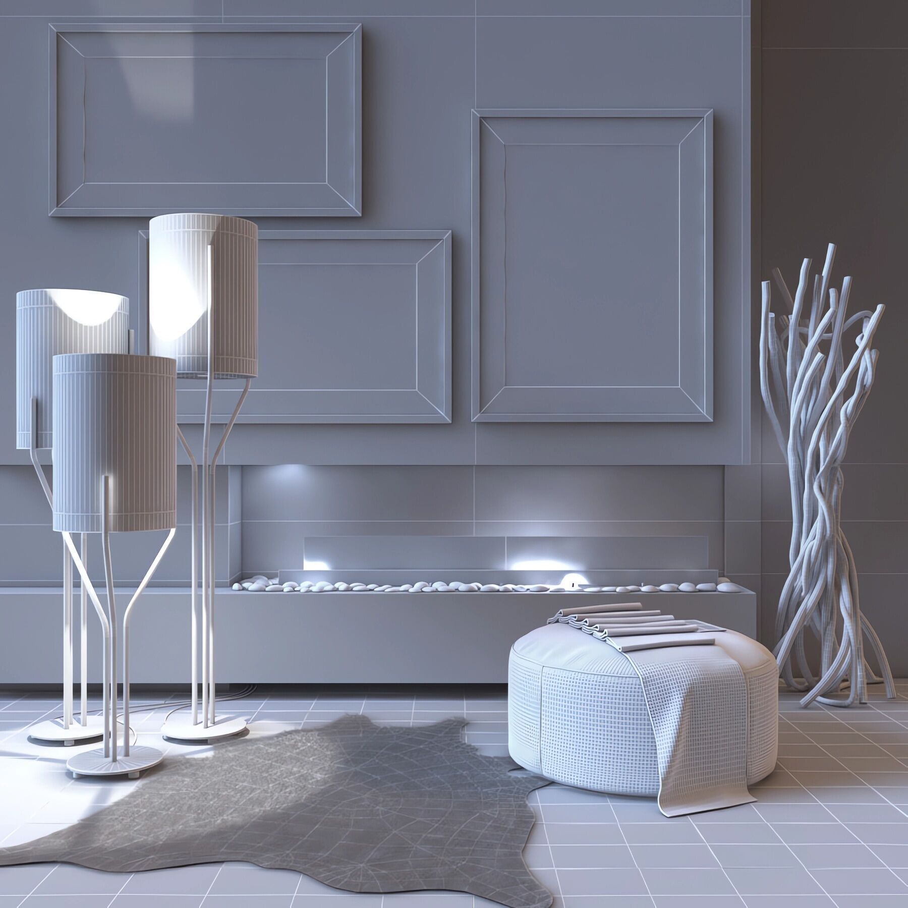 PLANIKA FLA 3 CS 01 and CVL Arborescence 3D model_3