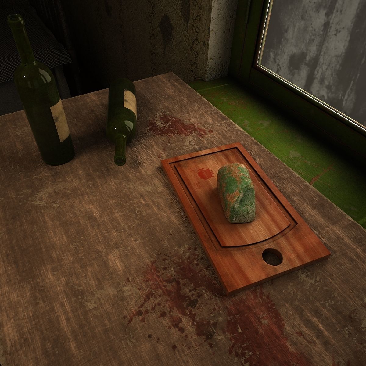 house of an alcoholic 3D model_1