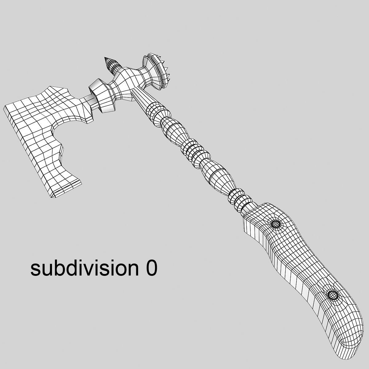 house of an alcoholic 3D model_11