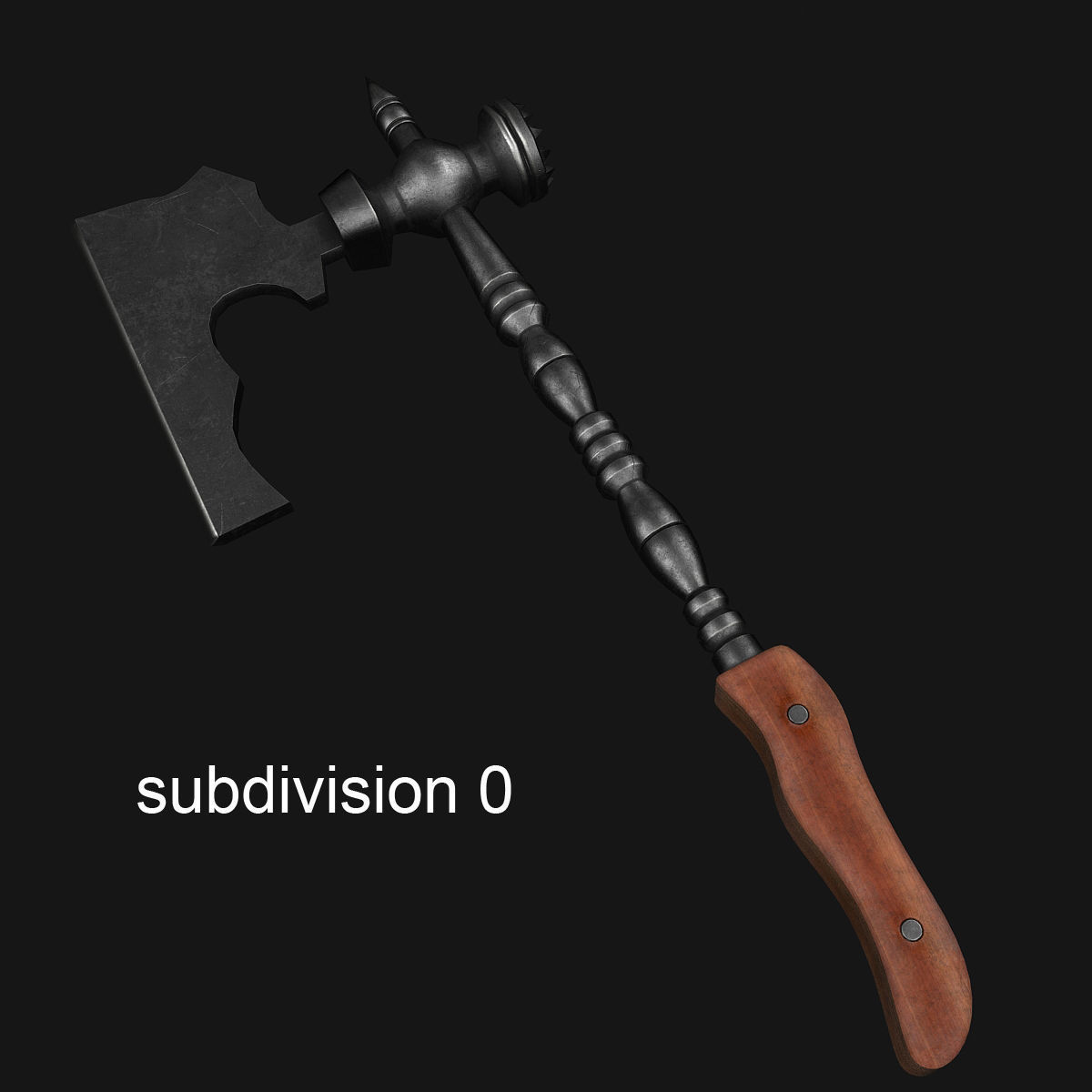 house of an alcoholic 3D model_10