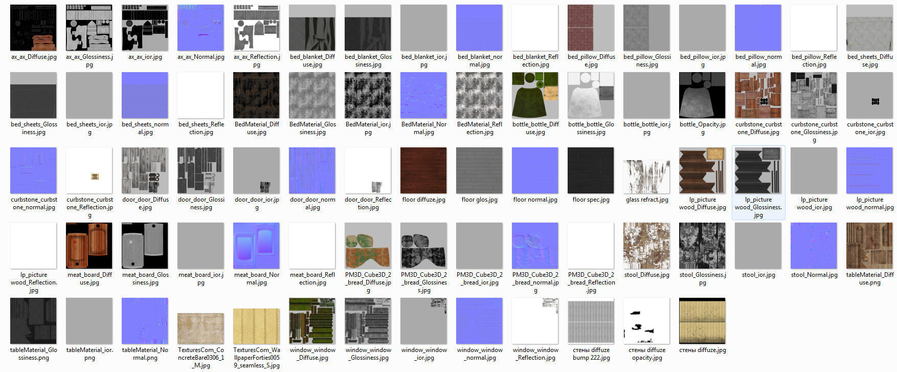 house of an alcoholic 3D model_22