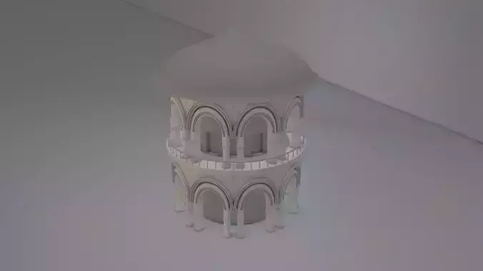 Detailed Historic Building