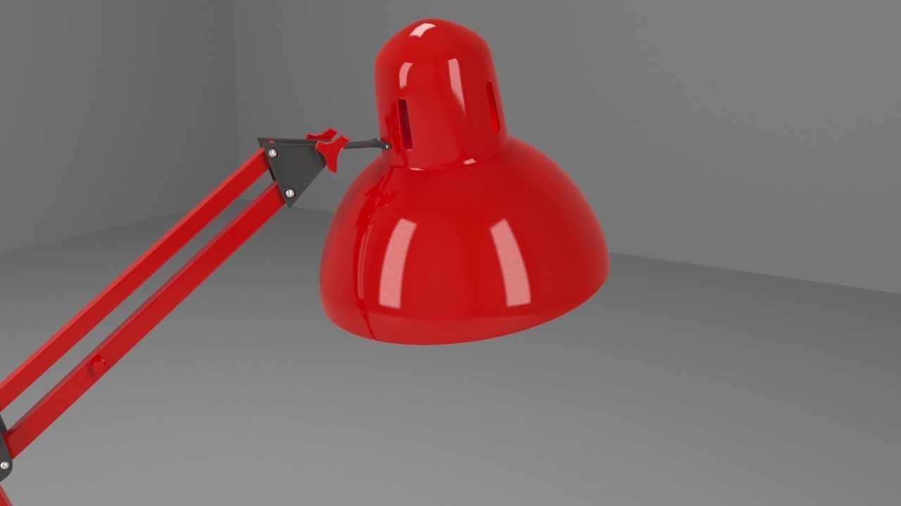 table lamp 3D model_6
