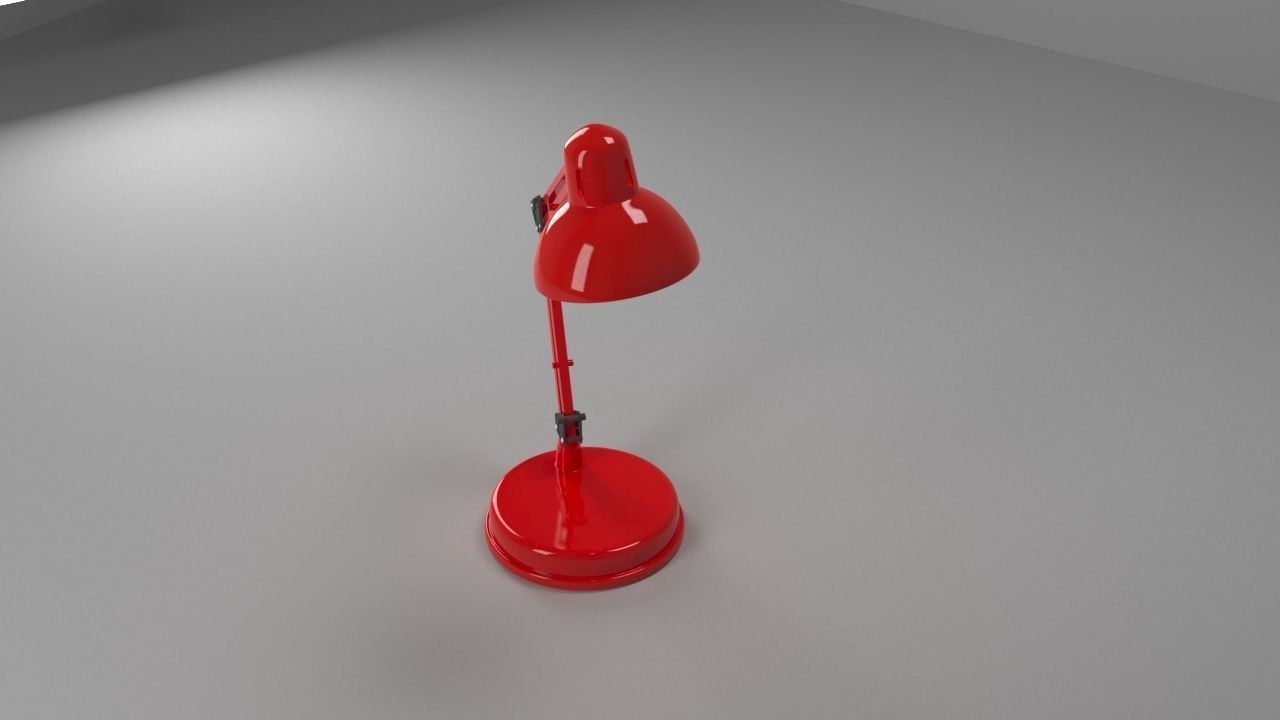table lamp 3D model_5