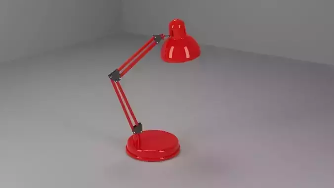 table lamp 3D model