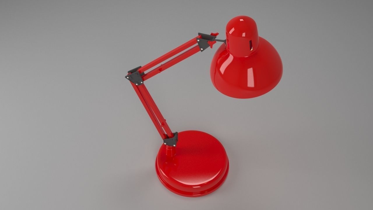 table lamp 3D model_7