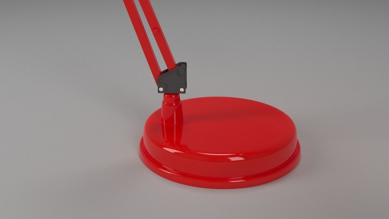 table lamp 3D model_4