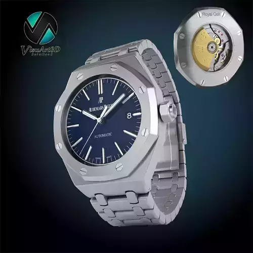 Audemars Piguet Selfwinding 3D model