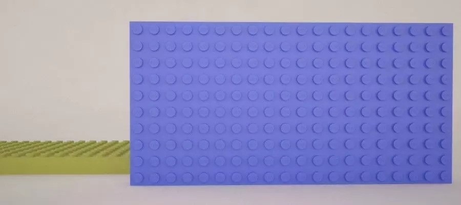 Brick 10x20 undersite studs Ready For Games and Printable 3D print model_0