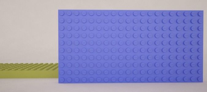 Brick 10x20 undersite studs Ready For Games and Printable  3D print model
