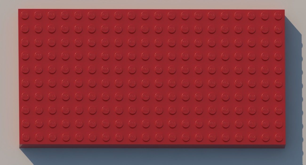 Brick 10x20 undersite studs Ready For Games and Printable 3D print model_20