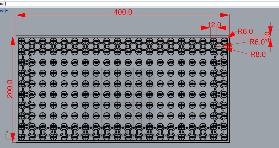 Brick 10x20 undersite studs Ready For Games and Printable 3D print model_19