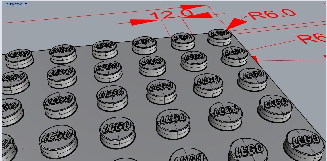 Brick 10x20 undersite studs Ready For Games and Printable 3D print model_6