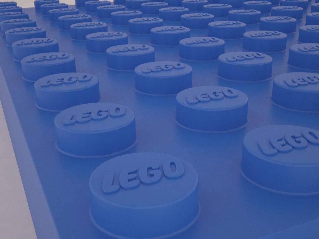 Brick 10x20 undersite studs Ready For Games and Printable 3D print model_22