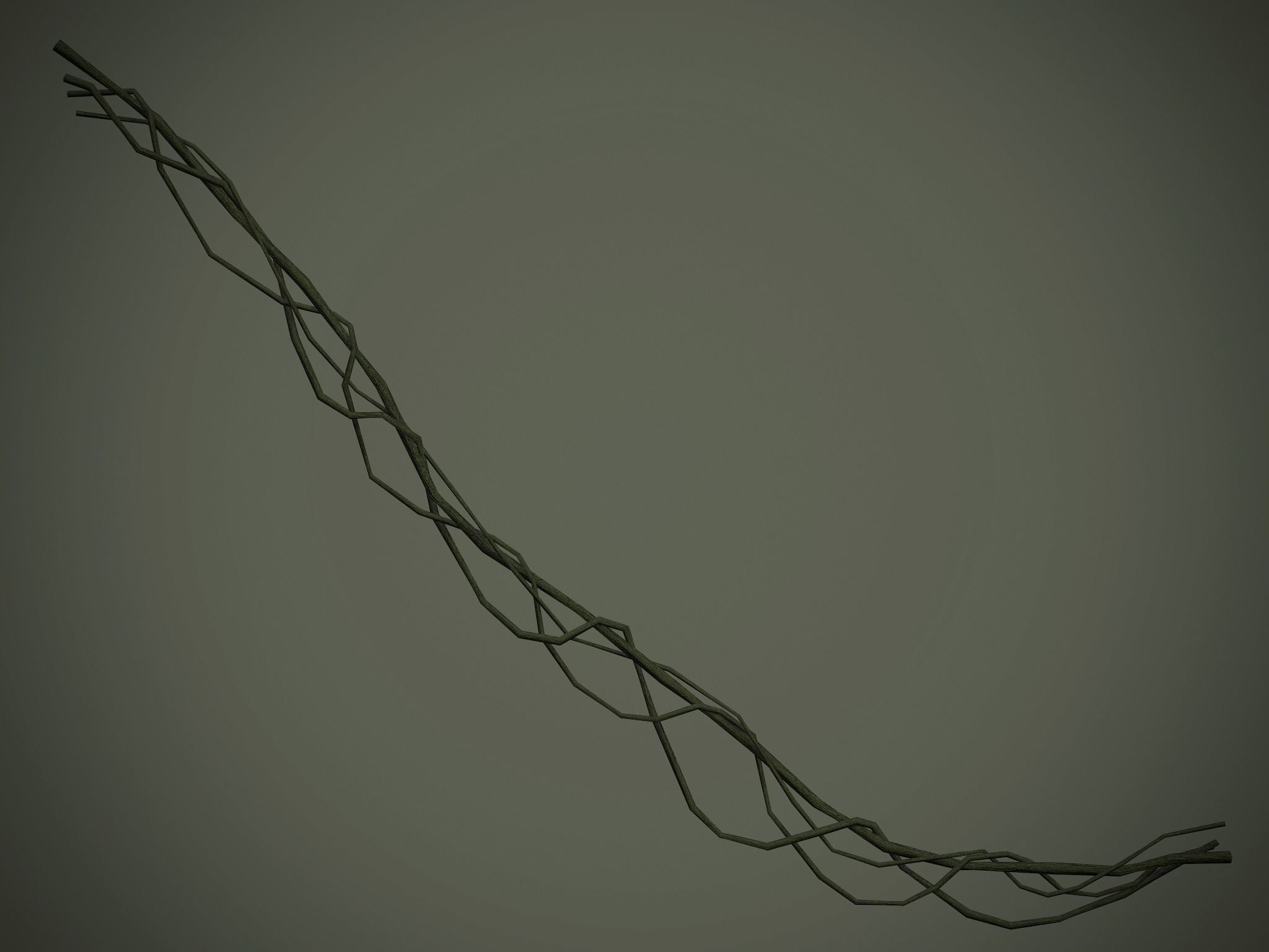 Nature Assets - Forest Vines Pack Low-poly 3D model_51