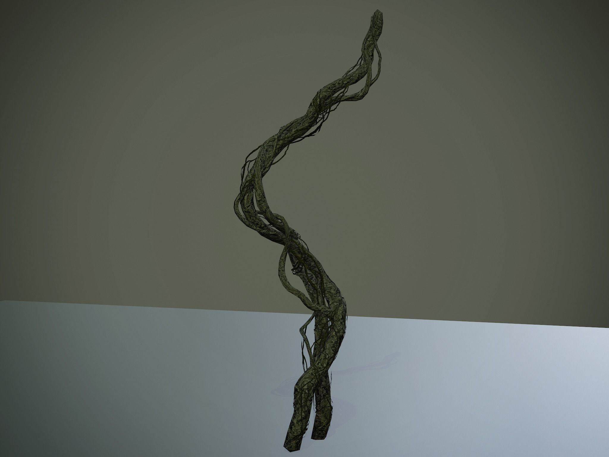 Nature Assets - Forest Vines Pack Low-poly 3D model_73