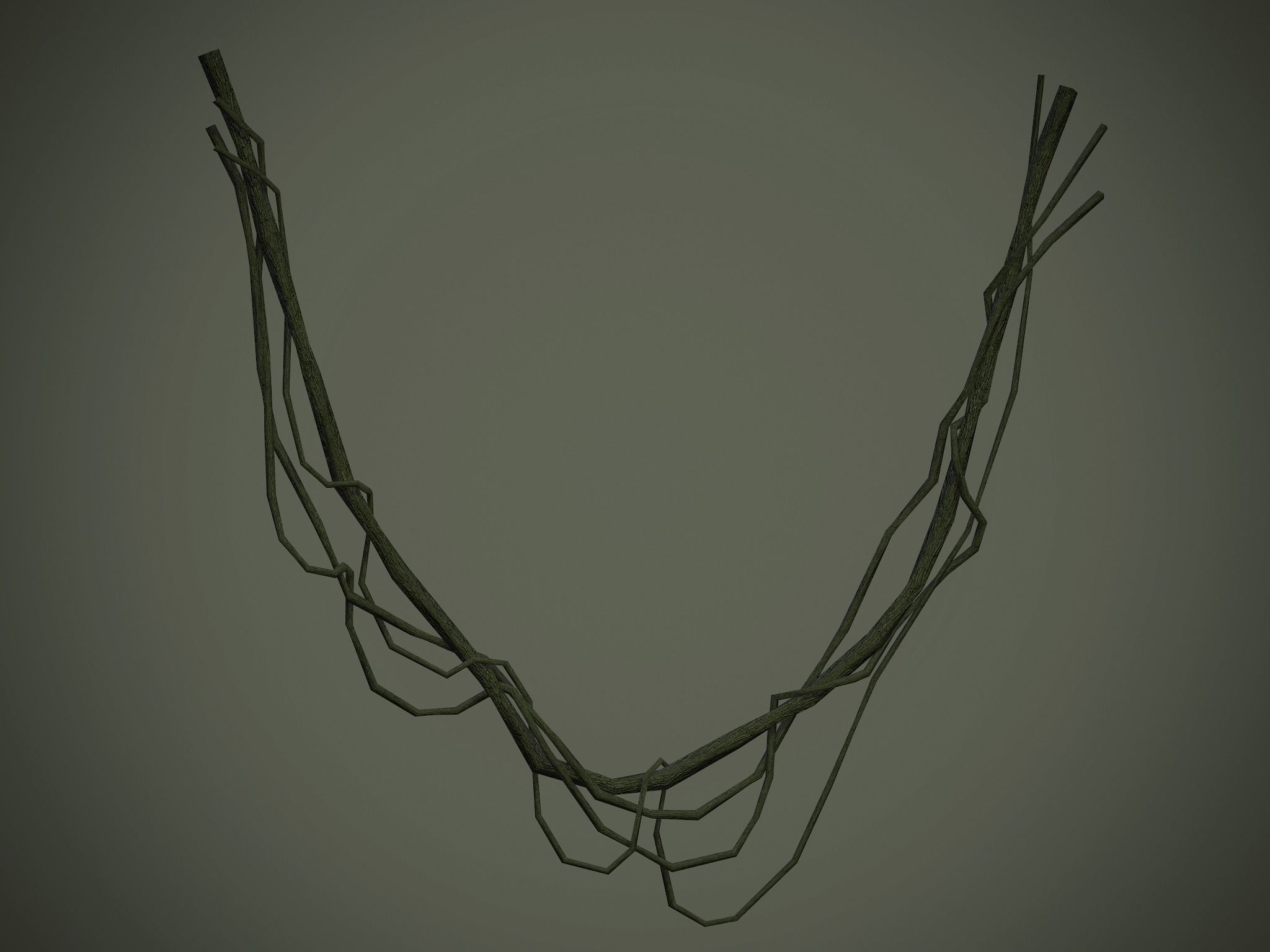 Nature Assets - Forest Vines Pack Low-poly 3D model_53