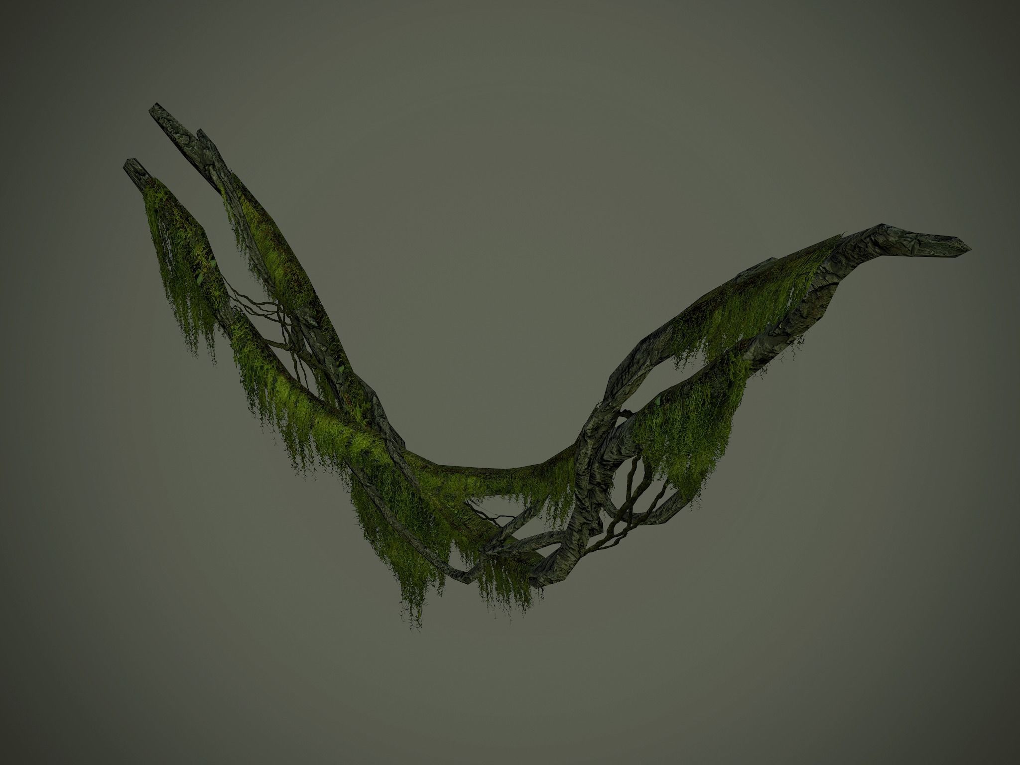 Nature Assets - Forest Vines Pack Low-poly 3D model_23