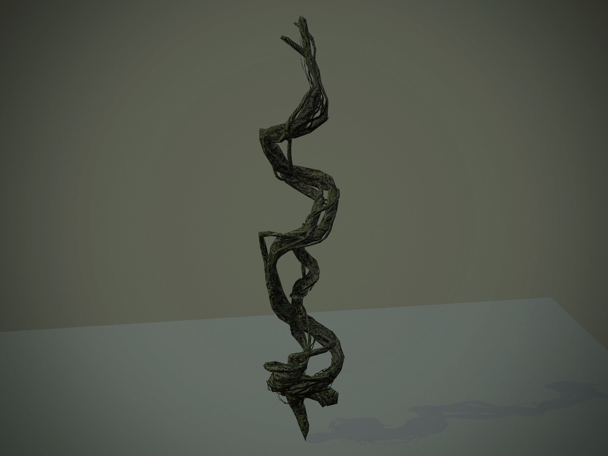 Nature Assets - Forest Vines Pack Low-poly 3D model_67