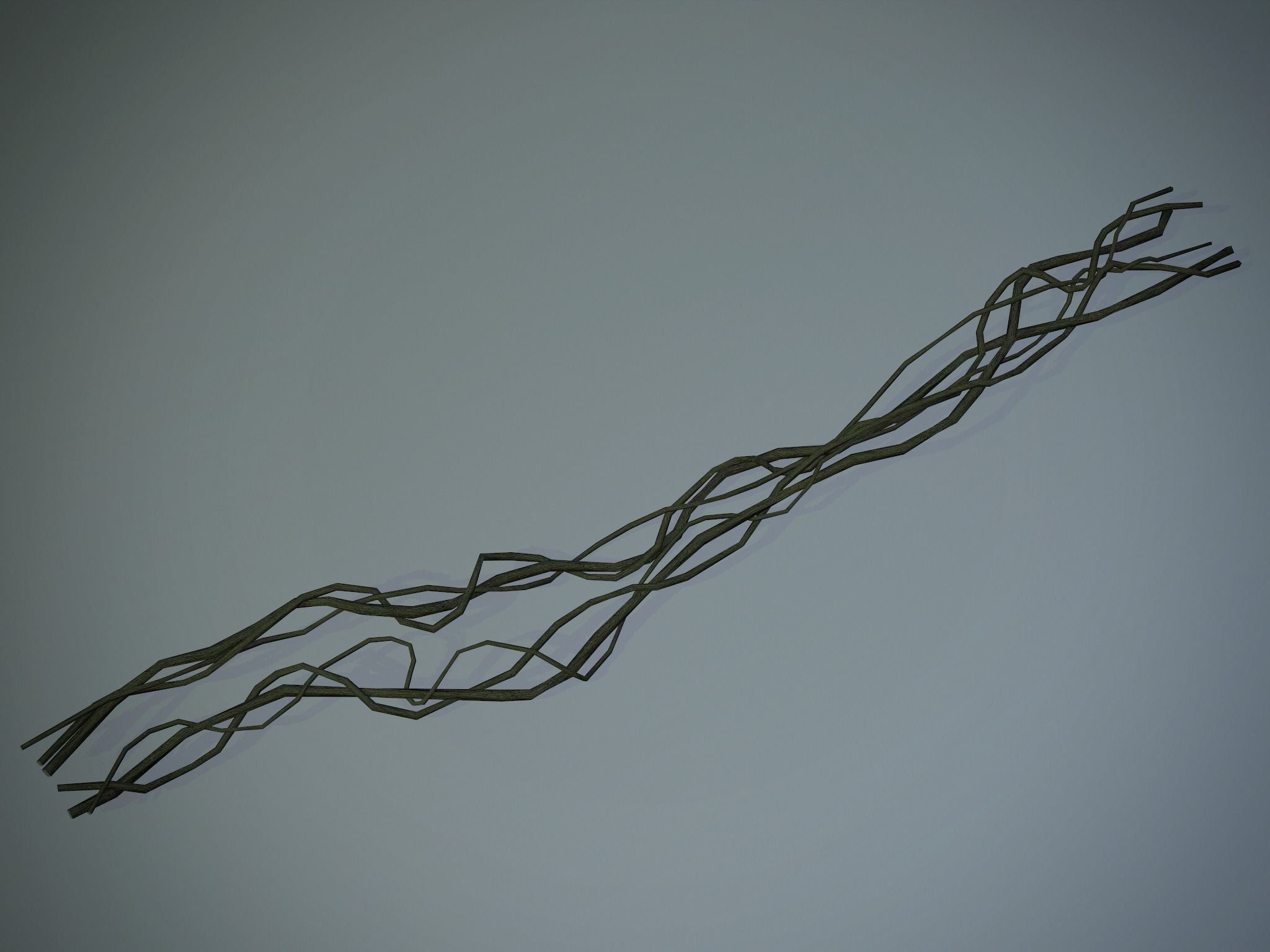 Nature Assets - Forest Vines Pack Low-poly 3D model_86