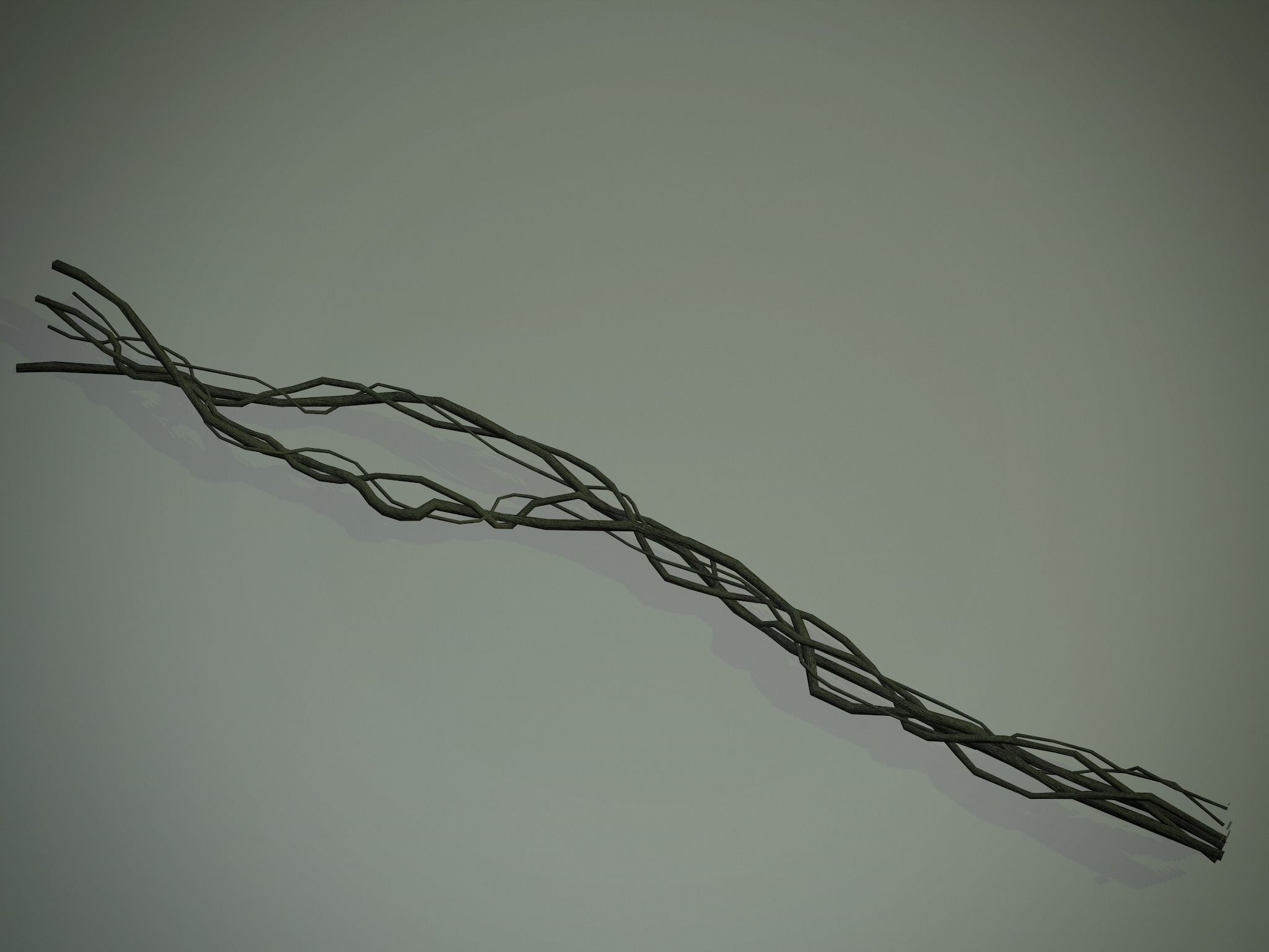 Nature Assets - Forest Vines Pack Low-poly 3D model_84