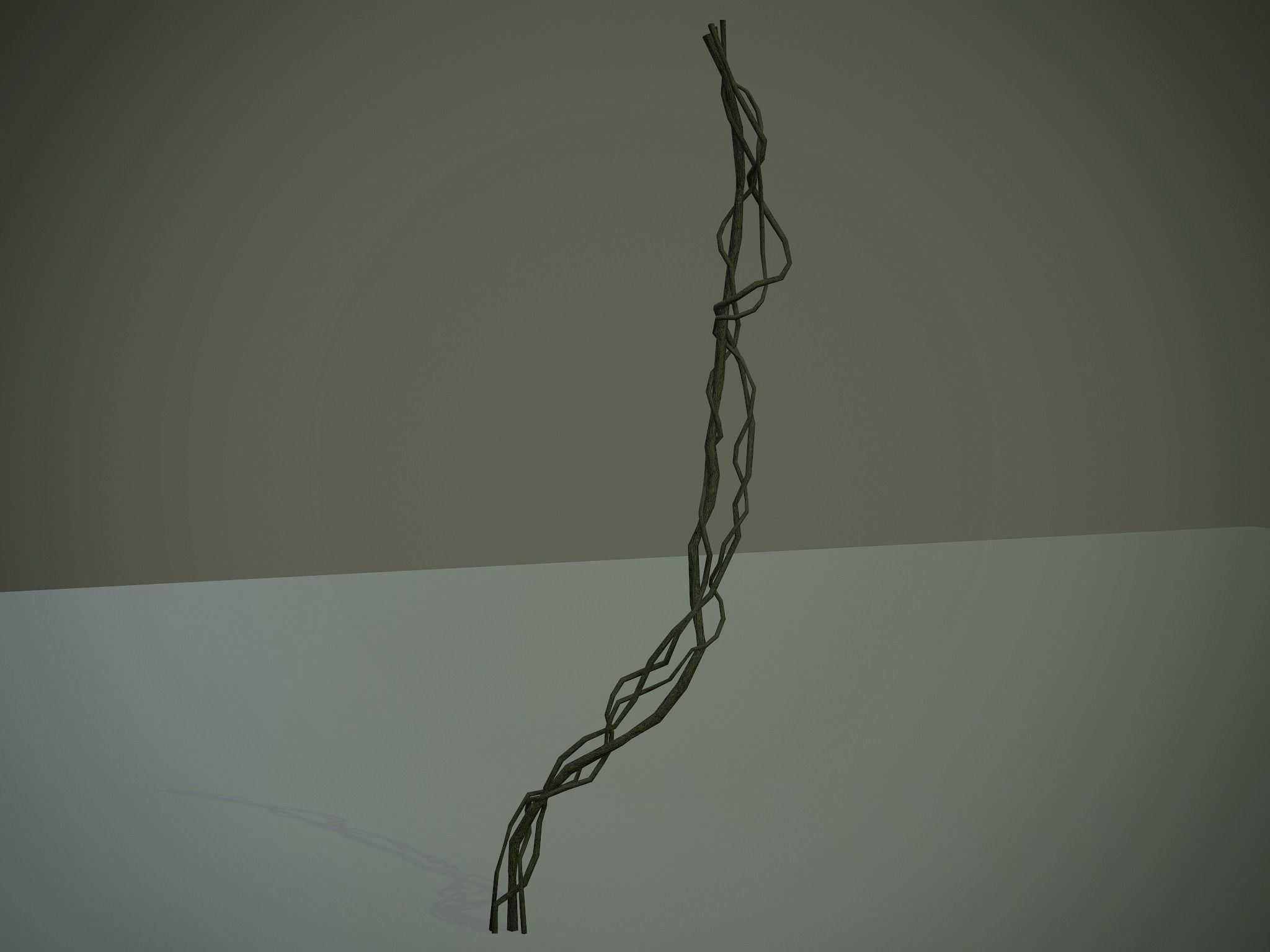 Nature Assets - Forest Vines Pack Low-poly 3D model_80