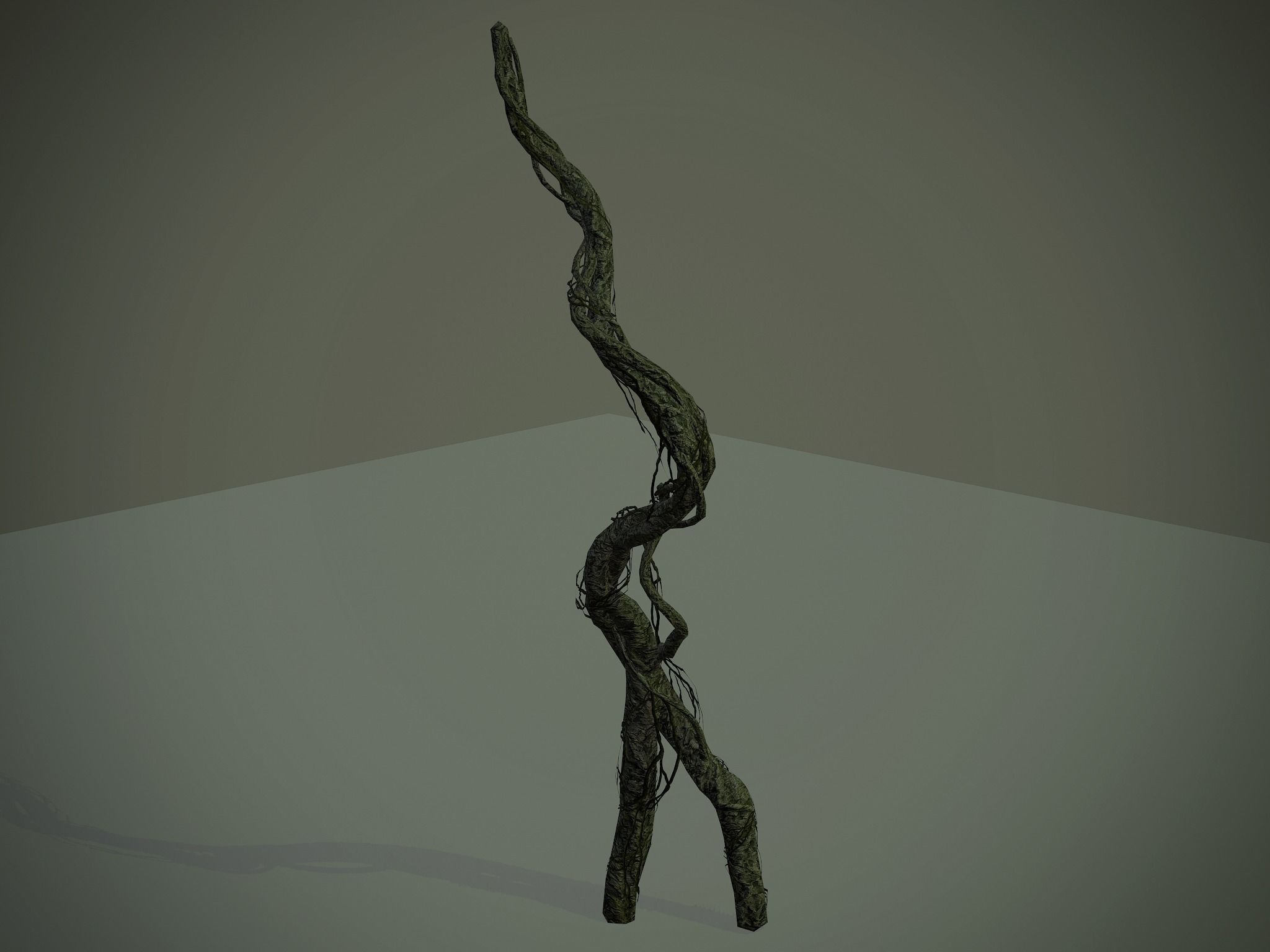 Nature Assets - Forest Vines Pack Low-poly 3D model_75