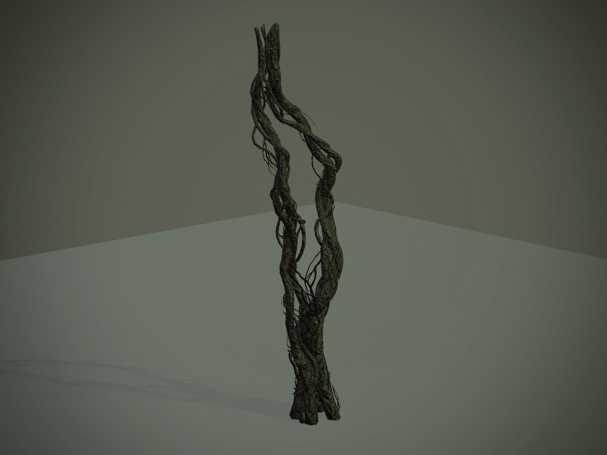 Nature Assets - Forest Vines Pack Low-poly 3D model_77