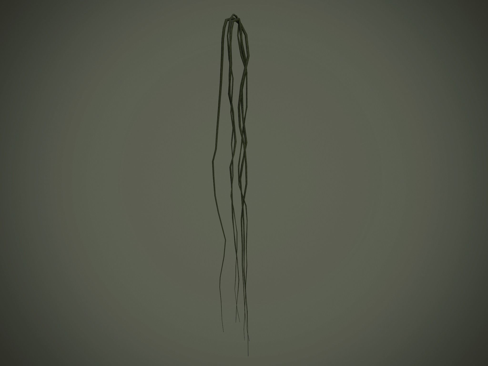 Nature Assets - Forest Vines Pack Low-poly 3D model_19